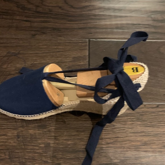 Navy Diego Espadrilles - Picture 5 of 6